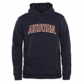Men's Auburn Tigers Arch Name Pullover Hoodie - Navy Blue,baseball caps,new era cap wholesale,wholesale hats